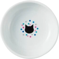 Necoichi Raised Cat Food Bowl, Colorful Dots -Pet Supplies Store 169388 PT2. AC SS1800 V1649341955