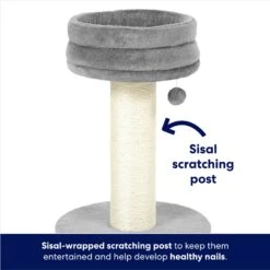 Frisco 24.8-in Heavy Duty Faux Fur Cat Tree 10 Frisco 24.8-in Heavy Duty Faux Fur Cat Tree -Pet Supplies Store 169397 PT2. AC SS1800 V1667229717