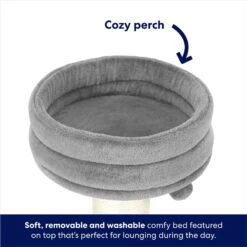 Frisco 24.8-in Heavy Duty Faux Fur Cat Tree 11 Frisco 24.8-in Heavy Duty Faux Fur Cat Tree -Pet Supplies Store 169397 PT3. AC SS1800 V1667229720