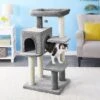 Frisco 48-in Heavy Duty Faux Fur Cat Tree & Condo 1 Frisco 48-in Heavy Duty Faux Fur Cat Tree & Condo -Pet Supplies Store 169399 MAIN. AC SS1800 V1569622079