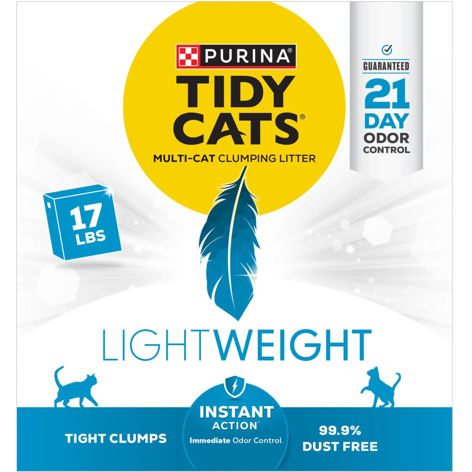 Tidy Cats Lightweight Instant Action Scented Clumping Clay Cat Litter 3 Tidy Cats Lightweight Instant Action Scented Clumping Clay Cat Litter