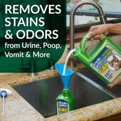 Simple Green Cat Stain & Odor Remover 11 Simple Green Cat Stain & Odor Remover -Pet Supplies Store 172629 PT2. AC SS1800 V1624924678