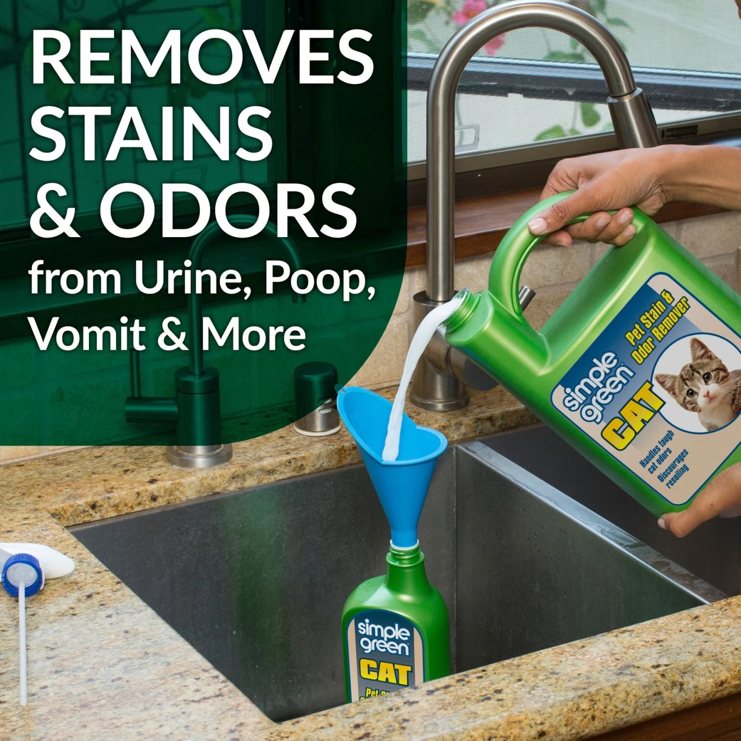 Simple Green Cat Stain & Odor Remover 5 Simple Green Cat Stain & Odor Remover - Image 3