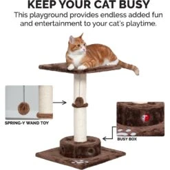 Tiger Tough Scratching Post 22.5-in Faux Fur Cat Tree 13 Tiger Tough Scratching Post 22.5-in Faux Fur Cat Tree -Pet Supplies Store 173194 PT4. AC SS1800 V1618276924