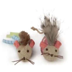 Petlinks HappyNip Mohawk Mice Cat Toy With Catnip -Pet Supplies Store 173475 PT3. AC SS1800 V1565215269
