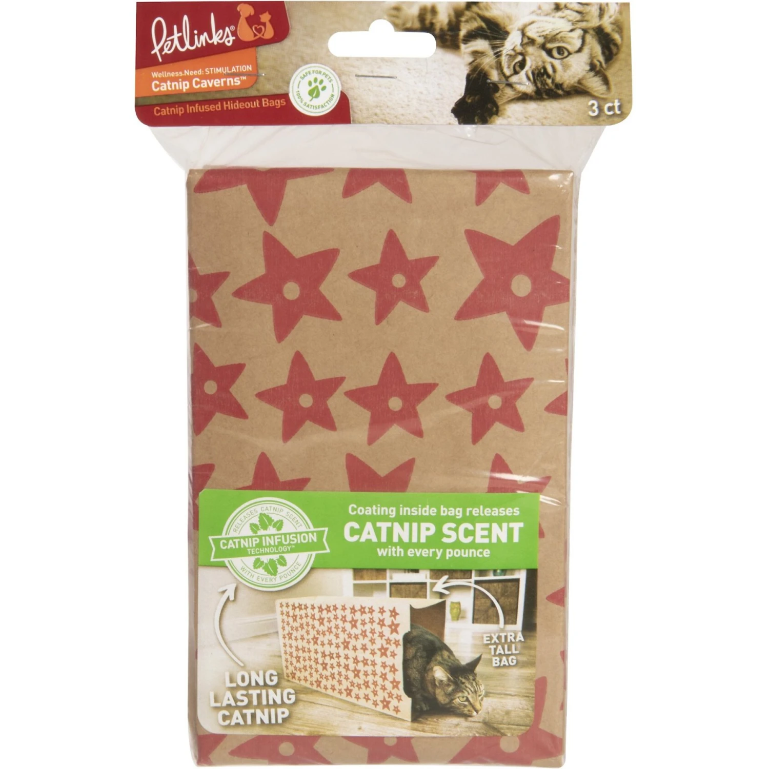 Petlinks Catnip Caverns Hideout Bags Cat Toy 11 Petlinks Catnip Caverns Hideout Bags Cat Toy - Image 9