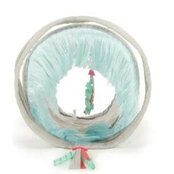 SmartyKat Fringe Frenzy Cat Activity Tunnel 13 SmartyKat Fringe Frenzy Cat Activity Tunnel -Pet Supplies Store 173616 PT2. AC SS1800 V1692884403