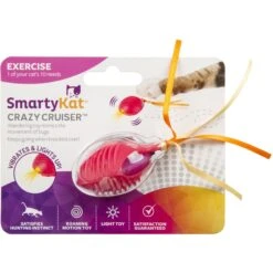 SmartyKat Crazy Cruiser Rumble Bug Electronic Cat Toy -Pet Supplies Store 173634 PT3. AC SS1800 V1693936065