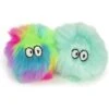 SmartyKat Fuzzy Friends Plush Ball Cat Toys