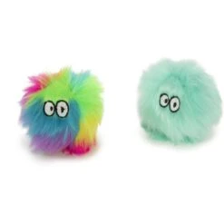 SmartyKat Fuzzy Friends Plush Ball Cat Toys -Pet Supplies Store 173646 PT2. AC SS1800 V1639017429