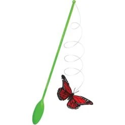 Catstages Butterfly Cat Wand Toy 14 Catstages Butterfly Cat Wand Toy -Pet Supplies Store 173737 PT5. AC SS1800 V1636518728