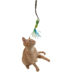 Fat Cat Catfisher Teasers Tadpole Wand Cat Toy 7 Fat Cat Catfisher Teasers Tadpole Wand Cat Toy -Pet Supplies Store 174925 PT2. AC SS1800 V1602307562