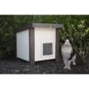 New Age Pet ECOFLEX Outdoor Cat House Shelter 2 New Age Pet ECOFLEX Outdoor Cat House Shelter -Pet Supplies Store 175292 MAIN. AC SS1800 V1583360947