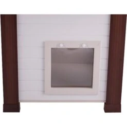 New Age Pet ECOFLEX Outdoor Cat House Shelter 15 New Age Pet ECOFLEX Outdoor Cat House Shelter -Pet Supplies Store 175292 PT4. AC SS1800 V1583360903