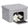 MidWest Curious Cube Cat Condo 1 MidWest Curious Cube Cat Condo -Pet Supplies Store 176498 MAIN. AC SS1800 V1582738412