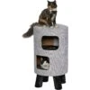 MidWest 2-Story Modern Feline Nuvo Stella Cat Condo -Pet Supplies Store 176501 MAIN. AC SS1800 V1559591576