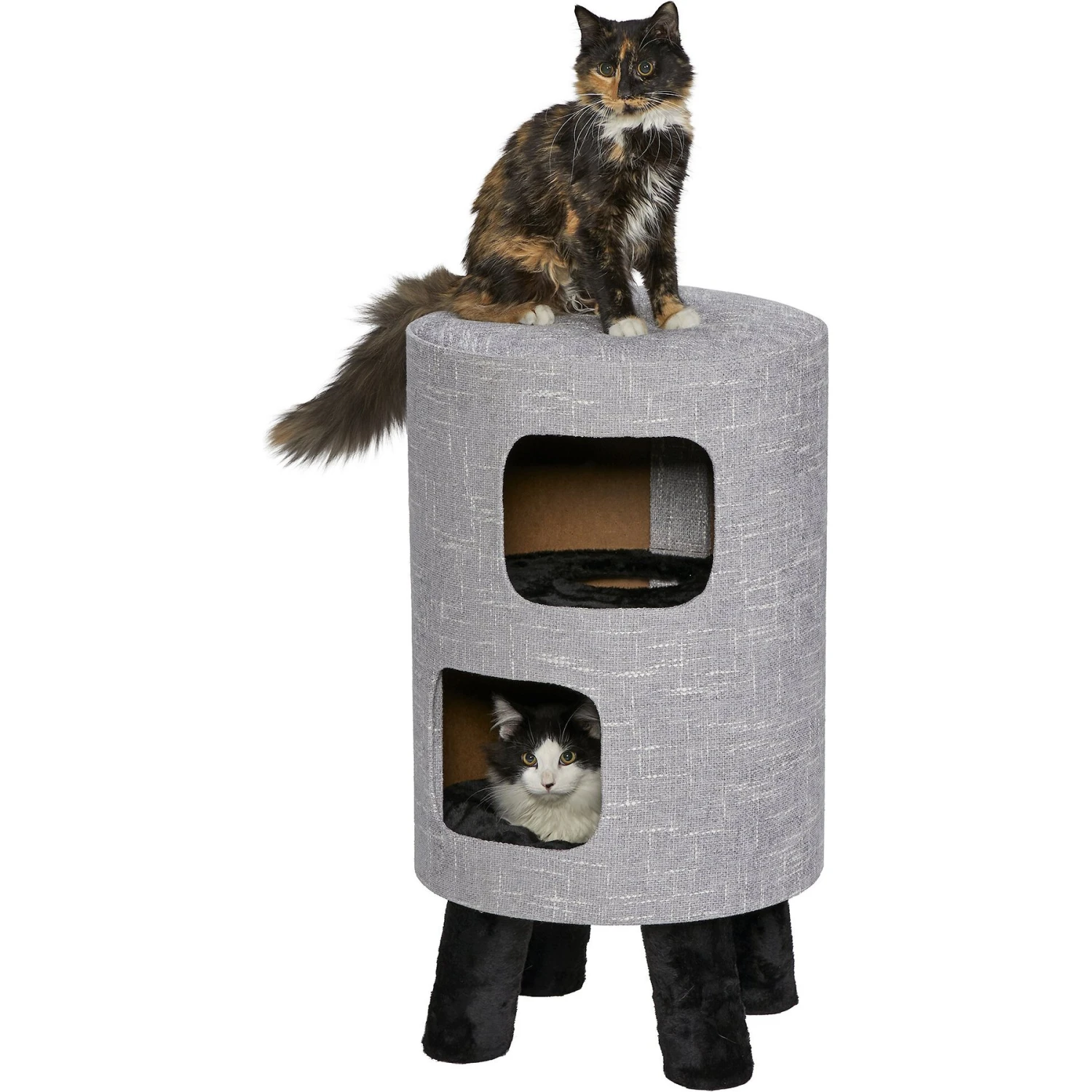 MidWest 2-Story Modern Feline Nuvo Stella Cat Condo 3 MidWest 2-Story Modern Feline Nuvo Stella Cat Condo