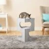 Frisco 28-in Modern Cat Tree & Condo 2 Frisco 28-in Modern Cat Tree & Condo -Pet Supplies Store 177899 MAIN. AC SS1800 V1584450967