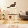 Frisco 47.5-in Modern Cat Tree & Condo -Pet Supplies Store 177904 MAIN. AC SS1800 V1584451135