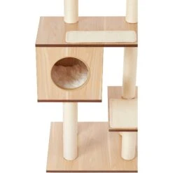 Frisco 47.5-in Modern Cat Tree & Condo 10 Frisco 47.5-in Modern Cat Tree & Condo -Pet Supplies Store 177904 PT2. AC SS1800 V1584452278