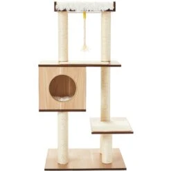 Frisco 47.5-in Modern Cat Tree & Condo 11 Frisco 47.5-in Modern Cat Tree & Condo -Pet Supplies Store 177904 PT3. AC SS1800 V1584452582