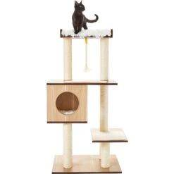 Frisco 47.5-in Modern Cat Tree & Condo 12 Frisco 47.5-in Modern Cat Tree & Condo -Pet Supplies Store 177904 PT4. AC SS1800 V1584453102