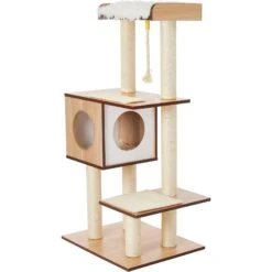 Frisco 47.5-in Modern Cat Tree & Condo 13 Frisco 47.5-in Modern Cat Tree & Condo -Pet Supplies Store 177904 PT5. AC SS1800 V1584453379
