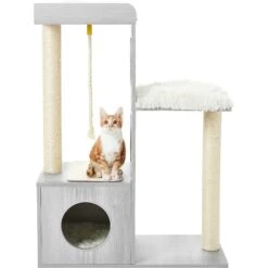 Frisco Modern Cat Tree & Condo 12 Frisco Modern Cat Tree & Condo -Pet Supplies Store 177914 PT4. AC SS1800 V1584453082