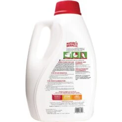 Nature's Miracle Cat Enzymatic Stain Remover & Odor Eliminator Refill, 1-gal Bottle -Pet Supplies Store 178085 PT1. AC SS1800 V1701116415