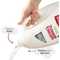 Nature's Miracle Cat Enzymatic Stain Remover & Odor Eliminator Refill, 1-gal Bottle -Pet Supplies Store 178085 PT3. AC SS1800 V1701116415