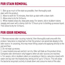 Nature's Miracle Cat Enzymatic Stain Remover & Odor Eliminator Refill, 1-gal Bottle -Pet Supplies Store 178085 PT6. AC SS1800 V1701116414