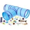 Frisco Plush, Teaser, Ball & Tri-Tunnel Variety Pack Cat Toy With Catnip, 20 Count 1 Frisco Plush, Teaser, Ball & Tri-Tunnel Variety Pack Cat Toy With Catnip, 20 Count -Pet Supplies Store 178161 Main. AC SS1800 V1573680524