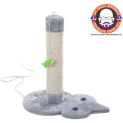 Armarkat 19-in Sisal Cat Scratching Post With Toy