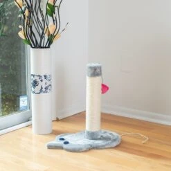 Armarkat 19-in Sisal Cat Scratching Post With Toy -Pet Supplies Store 179081 PT3. AC SS1800 V1678228195