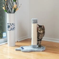Armarkat 19-in Sisal Cat Scratching Post With Toy -Pet Supplies Store 179081 PT4. AC SS1800 V1678228224