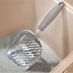 SunGrow Non-Stick Metal Scoop Kitty Box Cat Litter Scooper -Pet Supplies Store 179562 PT4. AC SS1800 V1702908064