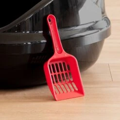 IRIS USA Large High-Back Open Top Cat Litter Pan With Scatter Shield & Scoop 16 IRIS USA Large High-Back Open Top Cat Litter Pan With Scatter Shield & Scoop -Pet Supplies Store 181317 PT6. AC SS1800 V1680811607