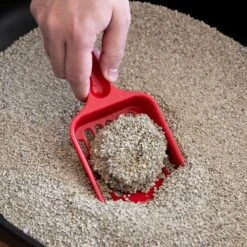 IRIS USA Large High-Back Open Top Cat Litter Pan With Scatter Shield & Scoop 17 IRIS USA Large High-Back Open Top Cat Litter Pan With Scatter Shield & Scoop -Pet Supplies Store 181317 PT7. AC SS1800 V1680791887