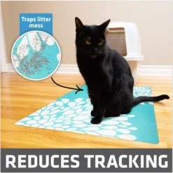 Drymate Protecitve & Decorative Cat Litter Mat, Rejuvenation Blue, Large, 20-in X 28-in 9 Drymate Protecitve & Decorative Cat Litter Mat, Rejuvenation Blue, Large, 20-in X 28-in -Pet Supplies Store 181544 PT2. AC SS1800 V1690996621