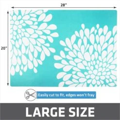 Drymate Protecitve & Decorative Cat Litter Mat, Rejuvenation Blue, Large, 20-in X 28-in 12 Drymate Protecitve & Decorative Cat Litter Mat, Rejuvenation Blue, Large, 20-in X 28-in -Pet Supplies Store 181544 PT5. AC SS1800 V1691003318