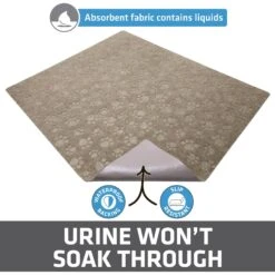 Drymate Premium Debossed Paw Cat Litter Trapping Mat, Taupe, X-Large, 28-in X 34-in 11 Drymate Premium Debossed Paw Cat Litter Trapping Mat, Taupe, X-Large, 28-in X 34-in -Pet Supplies Store 181550 PT2. AC SS1800 V1691002846