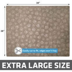 Drymate Premium Debossed Paw Cat Litter Trapping Mat, Taupe, X-Large, 28-in X 34-in 14 Drymate Premium Debossed Paw Cat Litter Trapping Mat, Taupe, X-Large, 28-in X 34-in -Pet Supplies Store 181550 PT5. AC SS1800 V1691003207