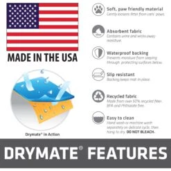 Drymate Premium Debossed Paw Cat Litter Trapping Mat, Taupe, X-Large, 28-in X 34-in 15 Drymate Premium Debossed Paw Cat Litter Trapping Mat, Taupe, X-Large, 28-in X 34-in -Pet Supplies Store 181550 PT6. AC SS1800 V1691003276