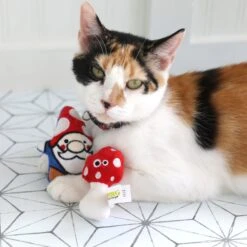 Mad Cat Gnome Sweet Gnome Catnip & Silvervine Cat Toy -Pet Supplies Store 181818 PT3. AC SS1800 V1634833902