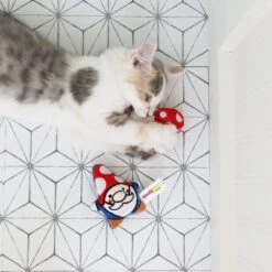 Mad Cat Gnome Sweet Gnome Catnip & Silvervine Cat Toy -Pet Supplies Store 181818 PT6. AC SS1800 V1634833927