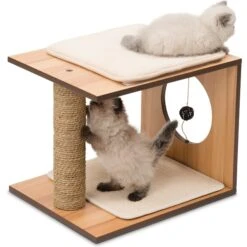 Vesper Stool 14.57-in Modern Cat Tree -Pet Supplies Store 182905 PT2. AC SS1800 V1628004069