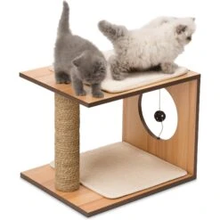 Vesper Stool 14.57-in Modern Cat Tree -Pet Supplies Store 182905 PT3. AC SS1800 V1628004729