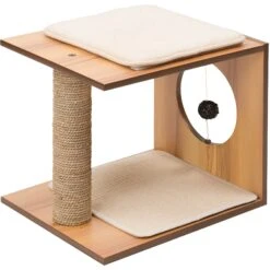 Vesper Stool 14.57-in Modern Cat Tree -Pet Supplies Store 182905 PT4. AC SS1800 V1627690007