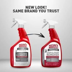 Nature's Miracle Advanced Platinum Cat Antibacterial Stain Remover & Odor Eliminator Spray, 32-oz Bottle 14 Nature's Miracle Advanced Platinum Cat Antibacterial Stain Remover & Odor Eliminator Spray, 32-oz Bottle -Pet Supplies Store 182979 PT3. AC SS1800 V1701116417