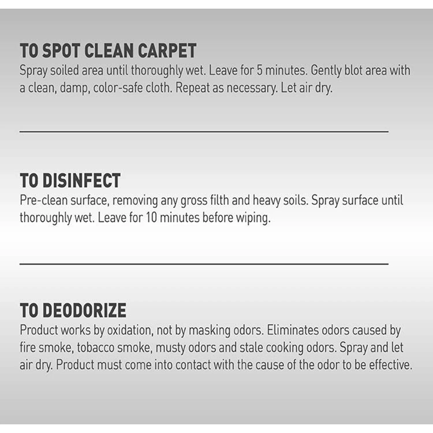 Nature's Miracle Advanced Platinum Cat Antibacterial Stain Remover & Odor Eliminator Spray, 32-oz Bottle 10 Nature's Miracle Advanced Platinum Cat Antibacterial Stain Remover & Odor Eliminator Spray, 32-oz Bottle - Image 8